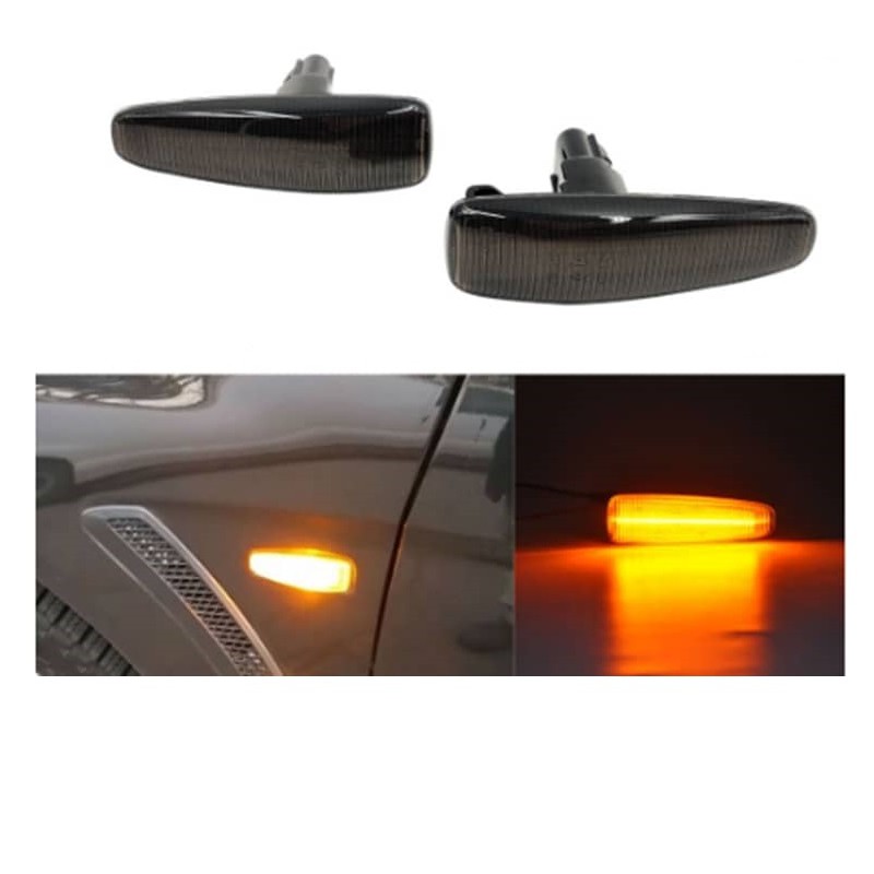 Mitsubishi Lancer Evolution EvoX LED Dynamic Turn Signal Side | Shopee ...