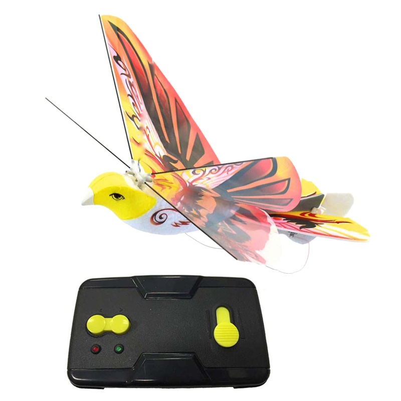 FL 2 4G Electric Eagle Remote Control Bionic Bird Flying Wing Flapping ...