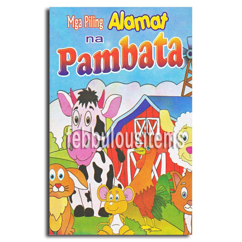 Mga Piling Alamat na Pambata (Small Book) Story Book | Shopee Philippines