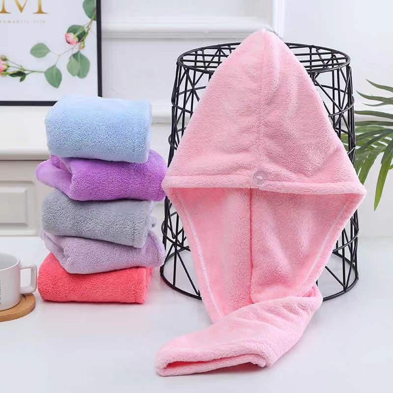 Magic instant best sale hair dry towel