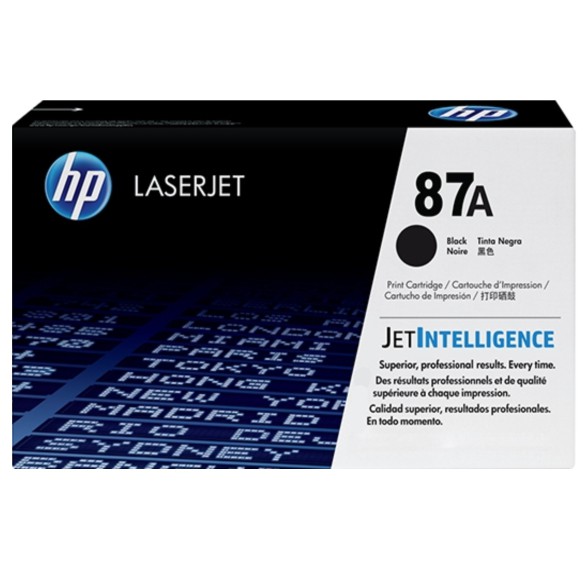 20 Cartucce Toner HP 87A (CF287A) Vuote Originali - Ideali Per Rigenerazione - Spedizione Gratuita