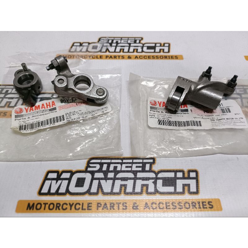 GENUINE ROCKER ARM INTAKE/EXHAUST (B5V) FOR YAMAHA SNIPER 155 VVA /155R ...