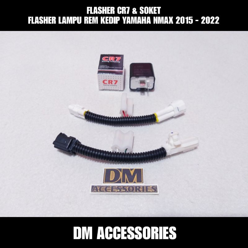 Yamaha NMAX 20152022 Flashing Brake Light Socket & FLASHER Shopee