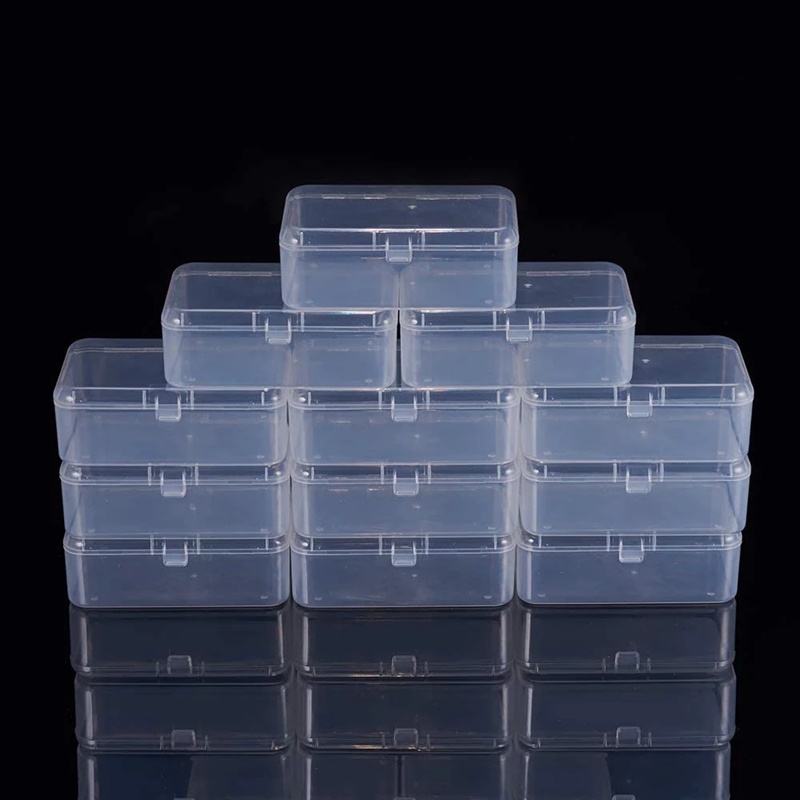 1Pc Multifunctional Stackable Transparent Plastic Storage Box ...