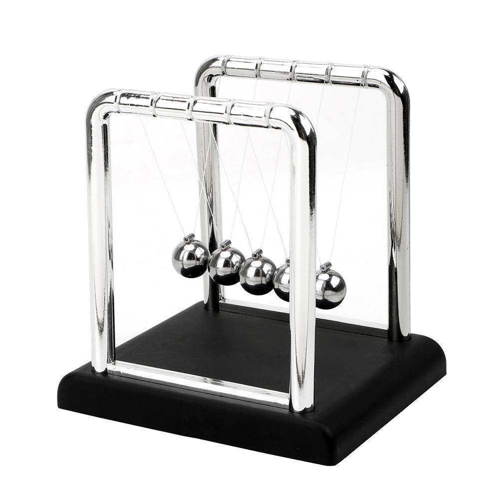 Steel Balance Ball Newton Newton's Cradle School Early Childhood Education Supplies Desk Table