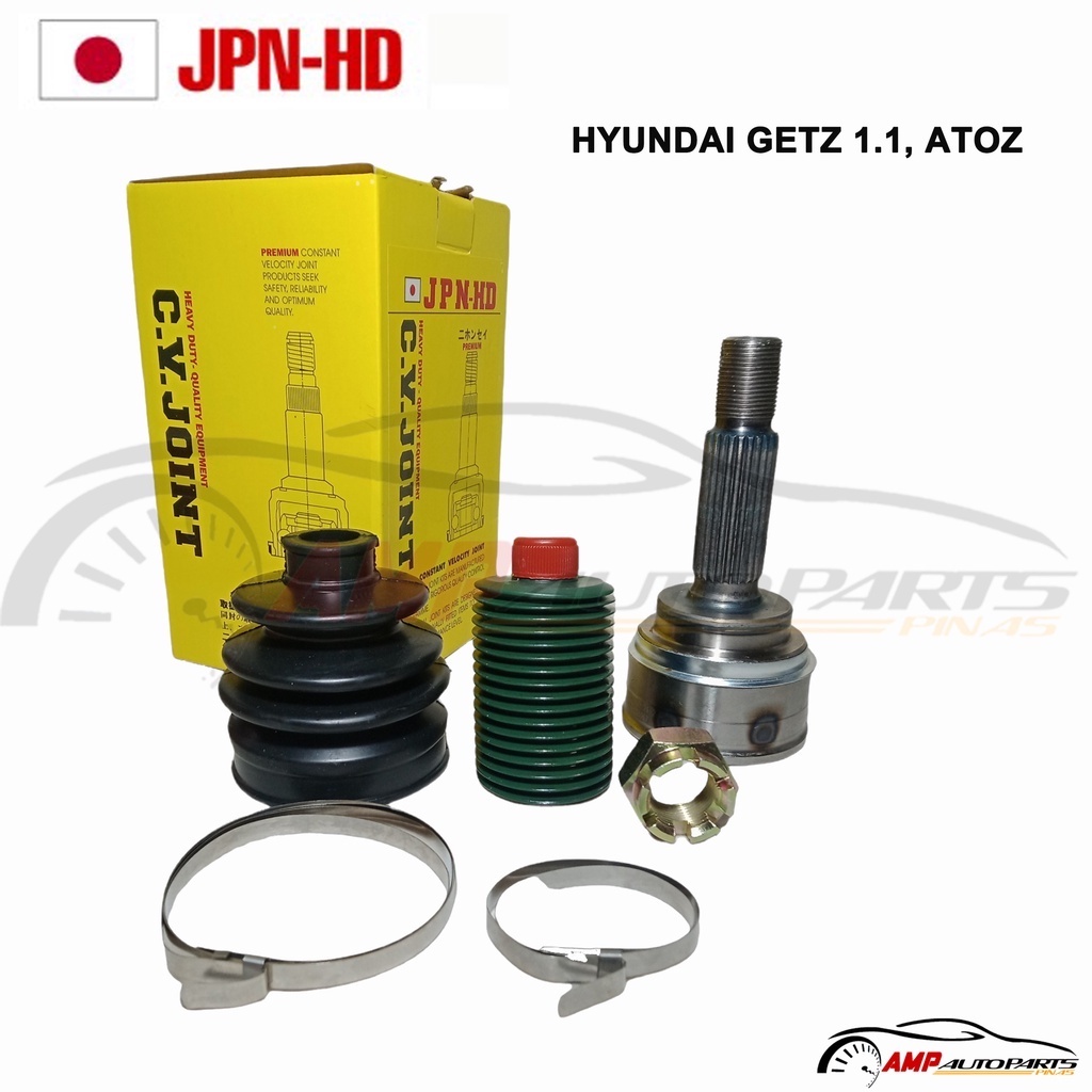 CV JOINT FOR HYUNDAI GETZ 1.1, ATOZ Shopee Philippines