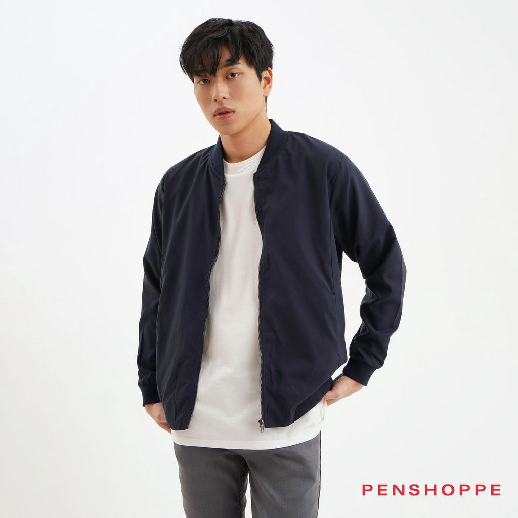 Penshoppe Bomber Jacket For Men | Shopee Philippines