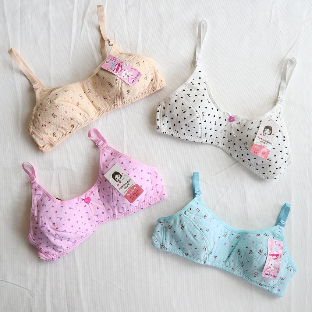 Baby Bra For Teens Underwear Cotton Bra for Teens 10 to 14 years old