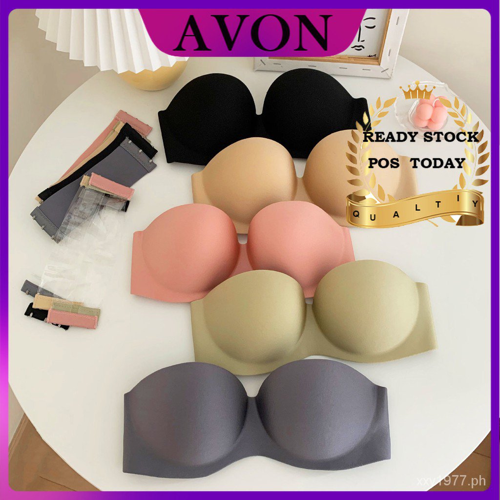 Sexy Strapless Bra Push Up Bra Seamless Lingerie Crop Cup Plus