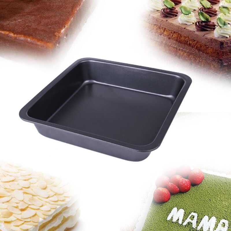 Square Shape Bread Cake Pan Baking Oven Tray Dish Mold Bakeware Baking ...