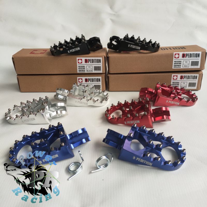 Folding Front Footstep Expedition KLX 150 - Klx BF - tracker - Crf 150 ...