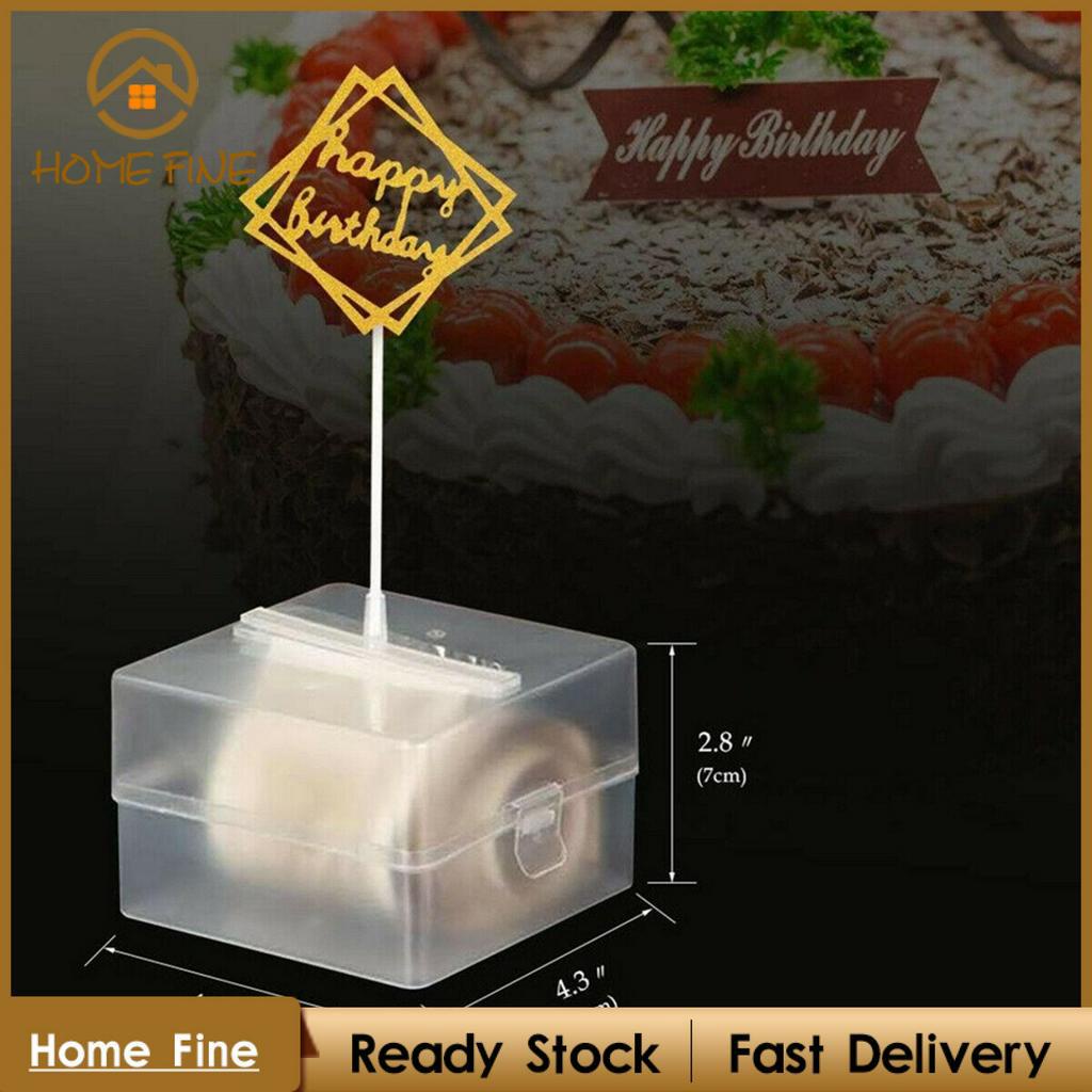 Home Fine Pulling Money Box Birthday Cake Topper for Party Supplies ...