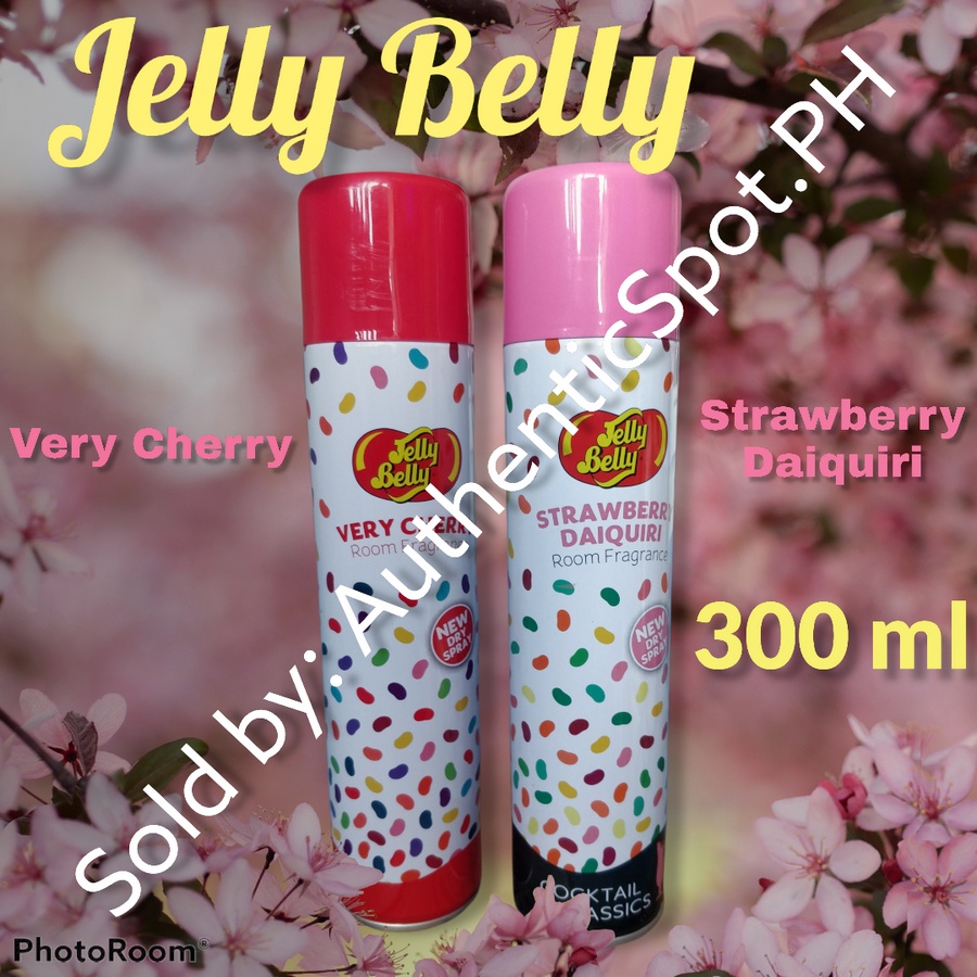 Jelly Belly Strawberry Daiquiri / Very Cherry Room Fragrance Spray