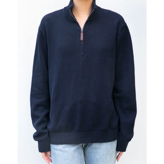 Half zip outlet pullover brandy melville