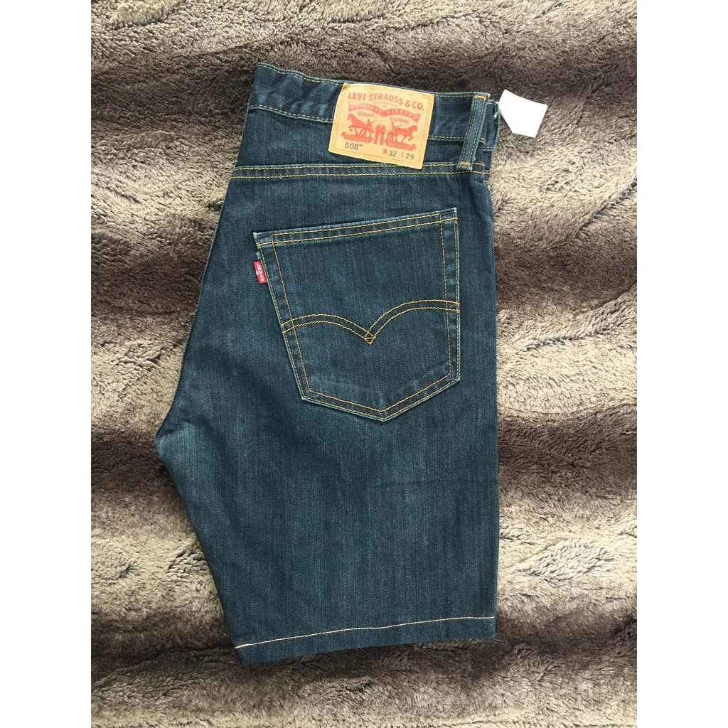 Levis 508 hot sale shorts