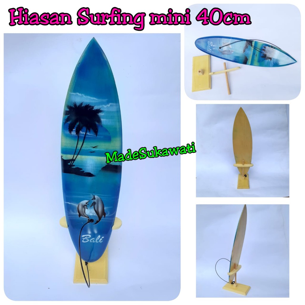 Miniature surfboard deals decorations