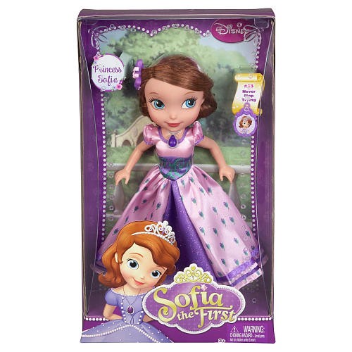 Sofia the first barbie doll hot sale