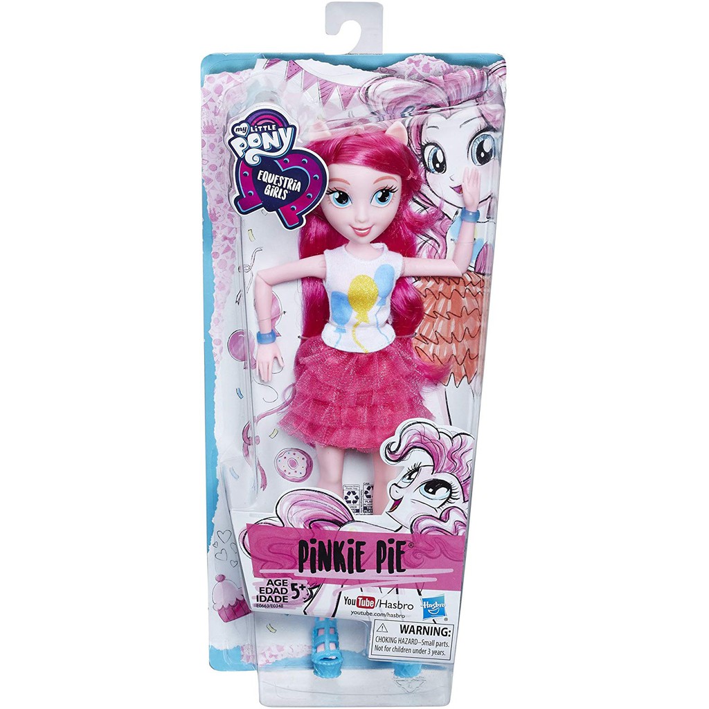 My Little Pony Equestria Girls Pinkie Pie Classic Style Doll Shopee Philippines