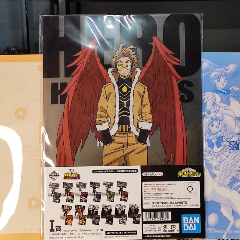 My Hero Academia ~ Clear File Folder (Solo) | Shopee Philippines