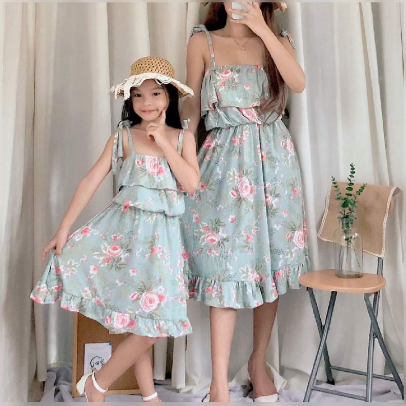 Mother daughter shop terno dress