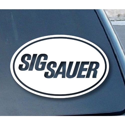Sig Sauer Firearms Car Window Vinyl Decal Sticker 5