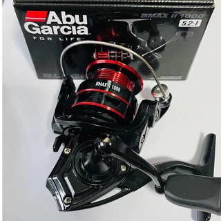 2021 Original ABU GARCIA BLACK MAX 2 Spinning Fishing Reel 4+1BB Graphite  Body Saltewater Fishing Reel Fishing Coil BMAX2