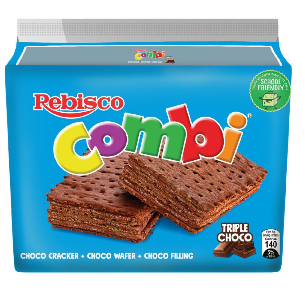 Rebisco Combi Wafer Sandwich Triple Choco 10s Shopee Philippines