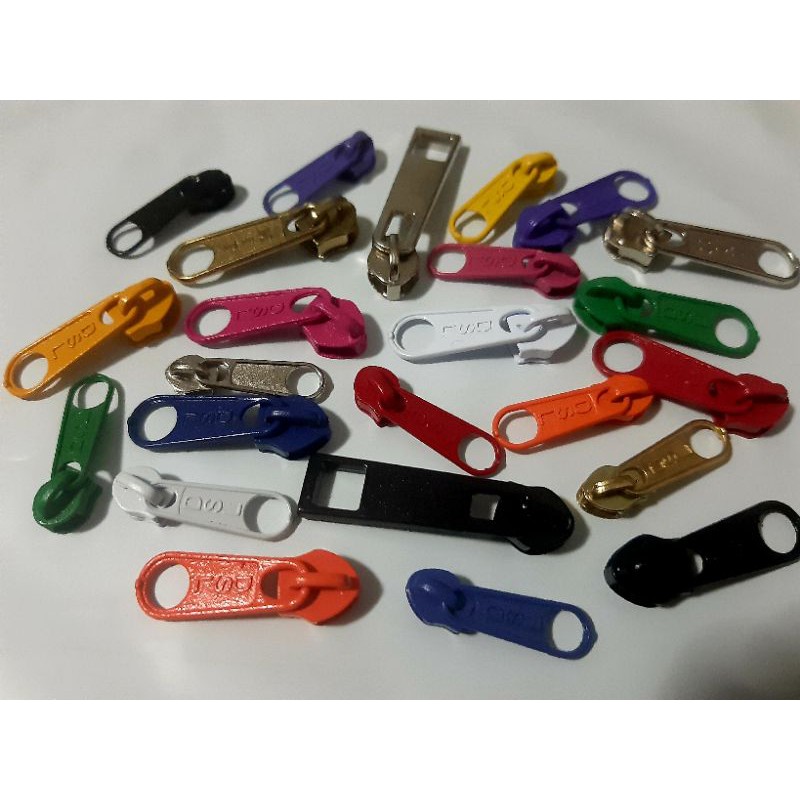 Zipper Slider/Puller #5 and #3. 5 pcs/order | Shopee Philippines