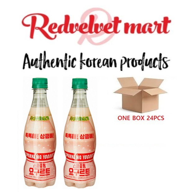 NAMYANG KOREAN SPARKLING YOGURT 400ML1BOX*24PCS ( SPARKLING YOGURT