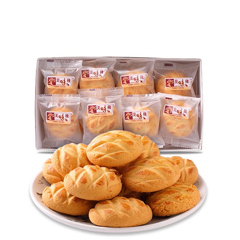 Yummy House Pineapple Jam Cake 8pc 240g Shopee Philippines