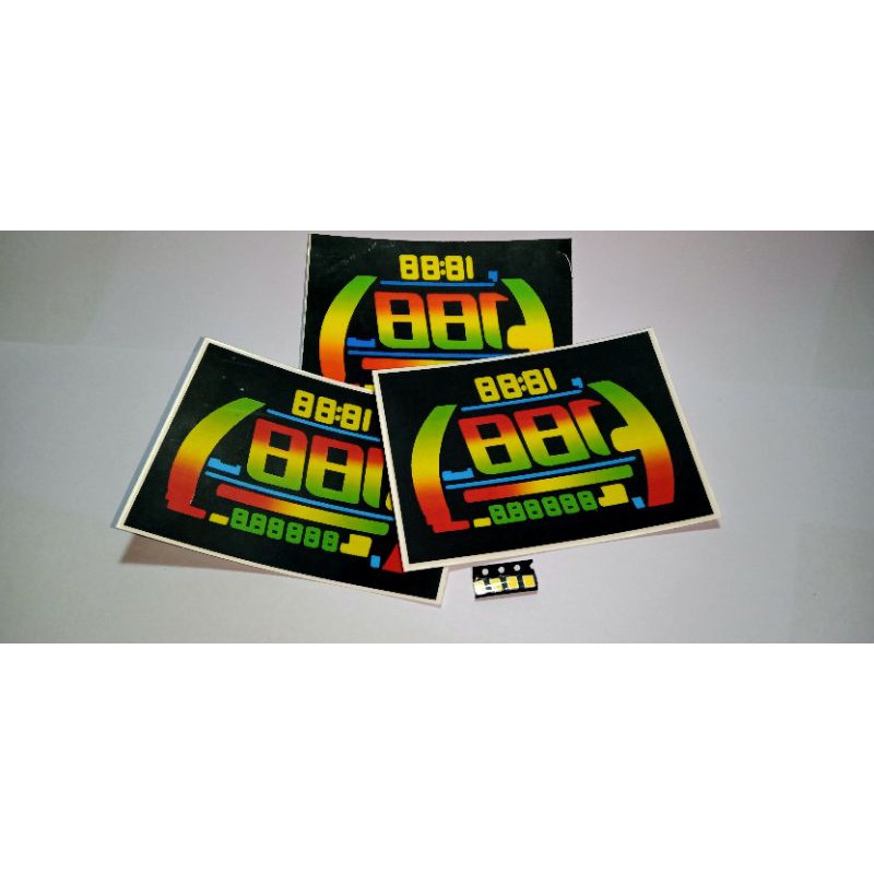 Yamaha NMAX OLD 2016 SPEEDOMETER LCD Sticker | Shopee Philippines