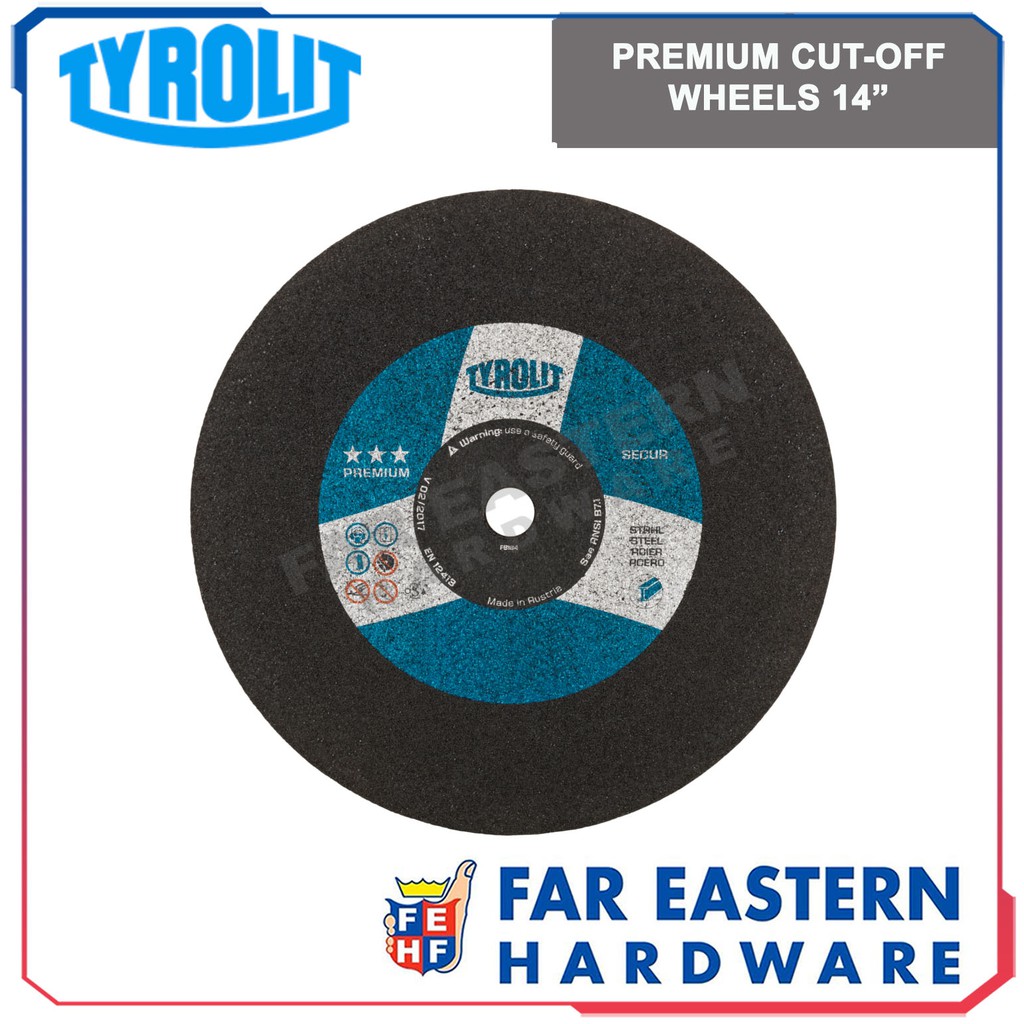 TYROLIT Cut Off Wheel 14" Cutting Disc Premium for Steel Shopee