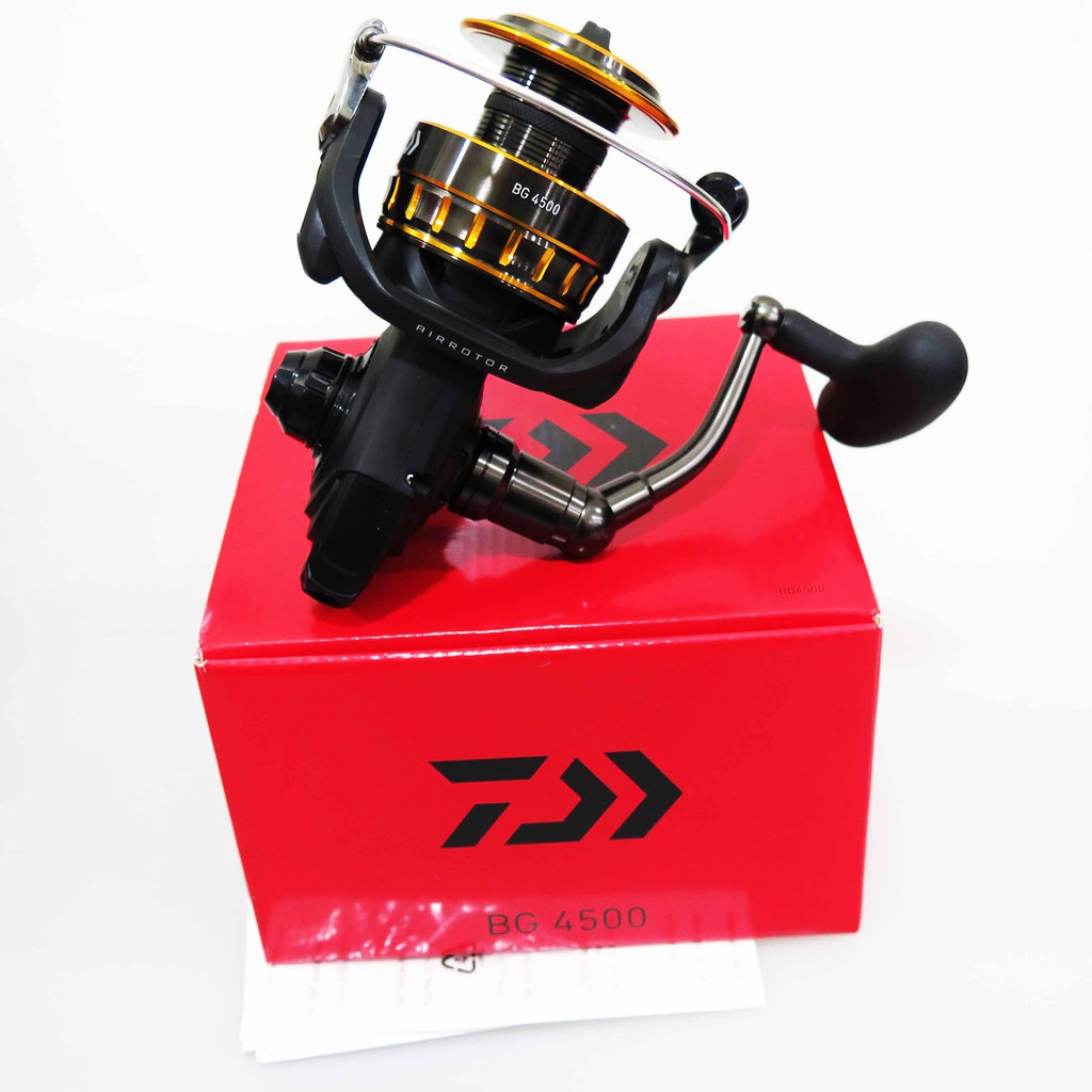 BRAND NEW 16 DAIWA BG Spinning Reel BG With 1 Year Local Warranty ...