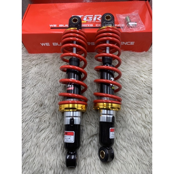 TTGR Dual REAR SHOCK 310MM/340mmFor XRM/ WAVE DASH/SMASH/SYM BONUS ...
