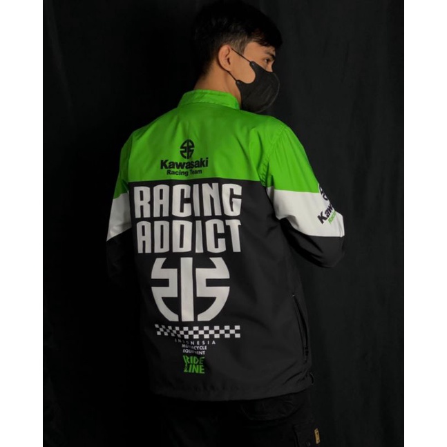 Jaket kawasaki sale racing team