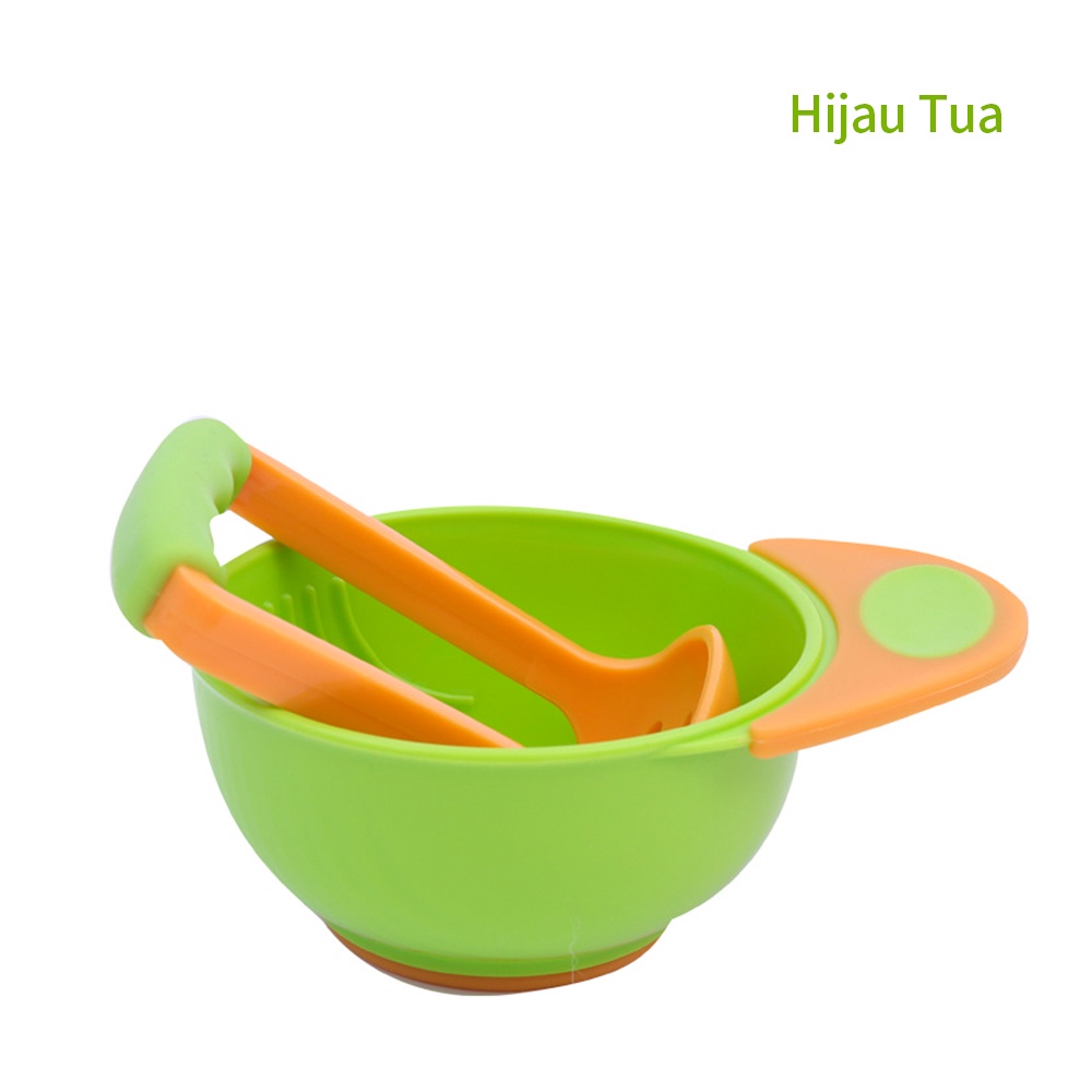 Mombaby baby food maker food masher 2 in 1 Serve Food Mills Bowl Set