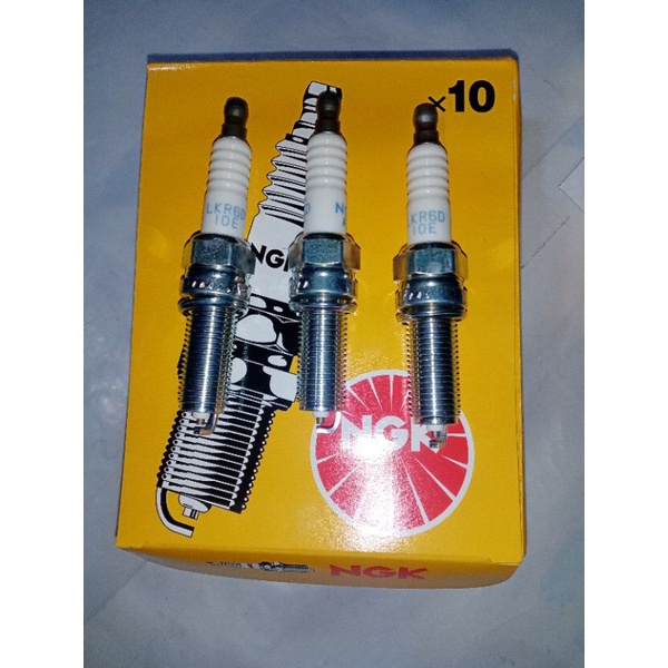 SPARK PLUG NGK MADE IN JAPAN FOR HYUNDAI EON 20122019 MODEL(3pcs for