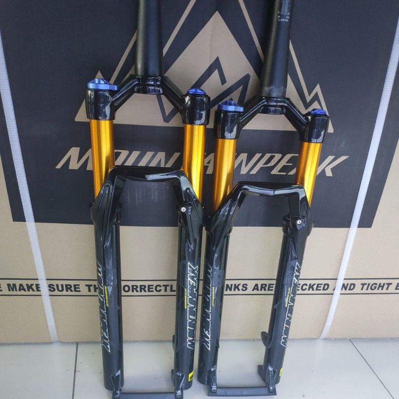 Mountain peak mtb online fork