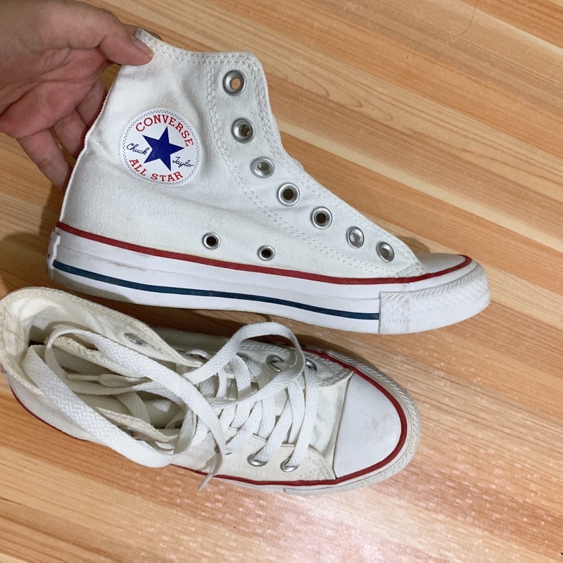 Converse white high cut | Shopee Philippines