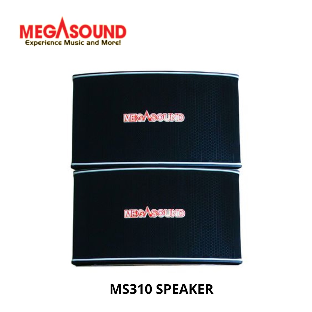 MEGASOUND Speaker Baffles 310 3way Shopee Philippines
