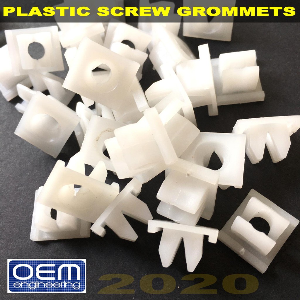 OEM Engineering PLASTIC SCREW GROMMETS (Universal) Shopee Philippines