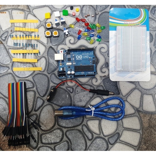 SBY-G6002 Arduino Uno R3 Kit Version 2 SBY-G6002 | Shopee Philippines