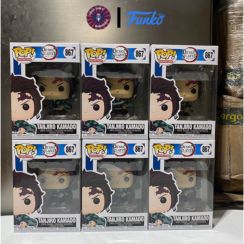 Funko Pop! Animation: Tanjiro Kamado - Demon Slayer | Shopee Philippines