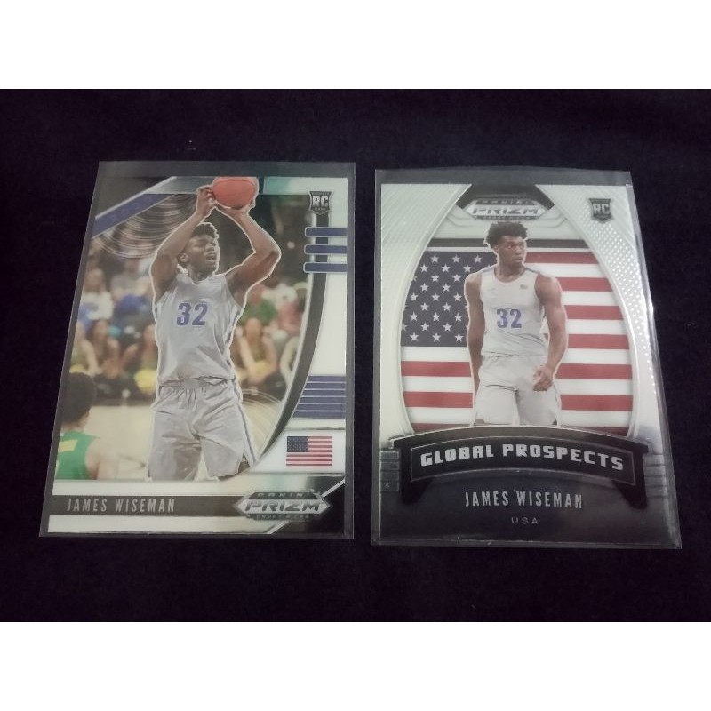 2020 Prizm James Wiseman Rookie Card Lot Shopee Philippines