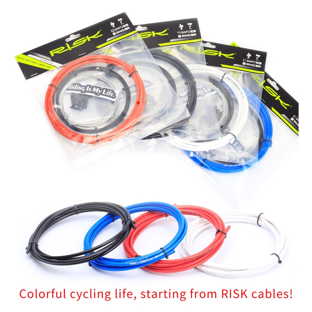 Bicycle Brake/Shifter Cable Housing Group Set Wire Tube Line Hose Bike