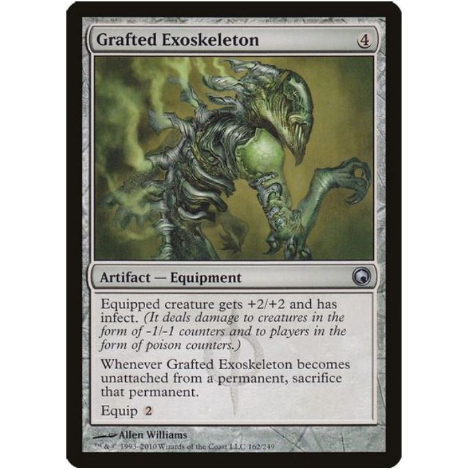 Magic the Gathering | Grafted Exoskeleton | Shopee Philippines
