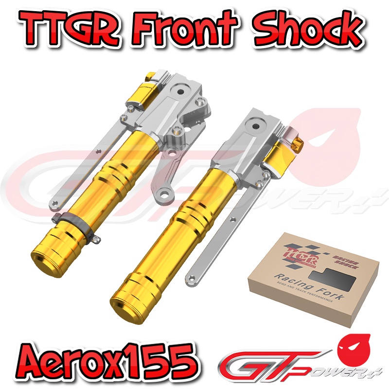 TTGR Front Shock Cover For AEROX155 Made In Thailand Shopee Philippines