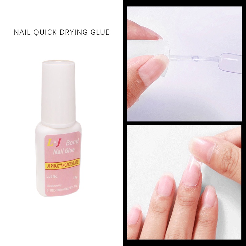 【FREE GLUE】2024 Newest 24pcs Nail Art French Fake Nails Set with Glue ...