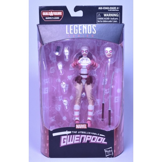 Gwenpool Marvel Legends Lizard Wave | Shopee Philippines
