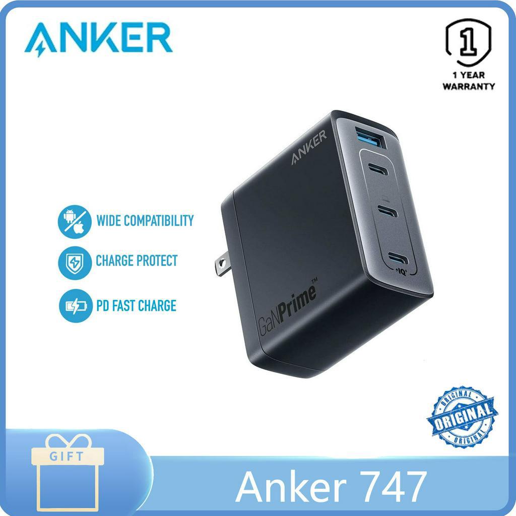 Anker 747 GaNPrime 150W Compact Wall Mounted Charger For MacBook Pro ...